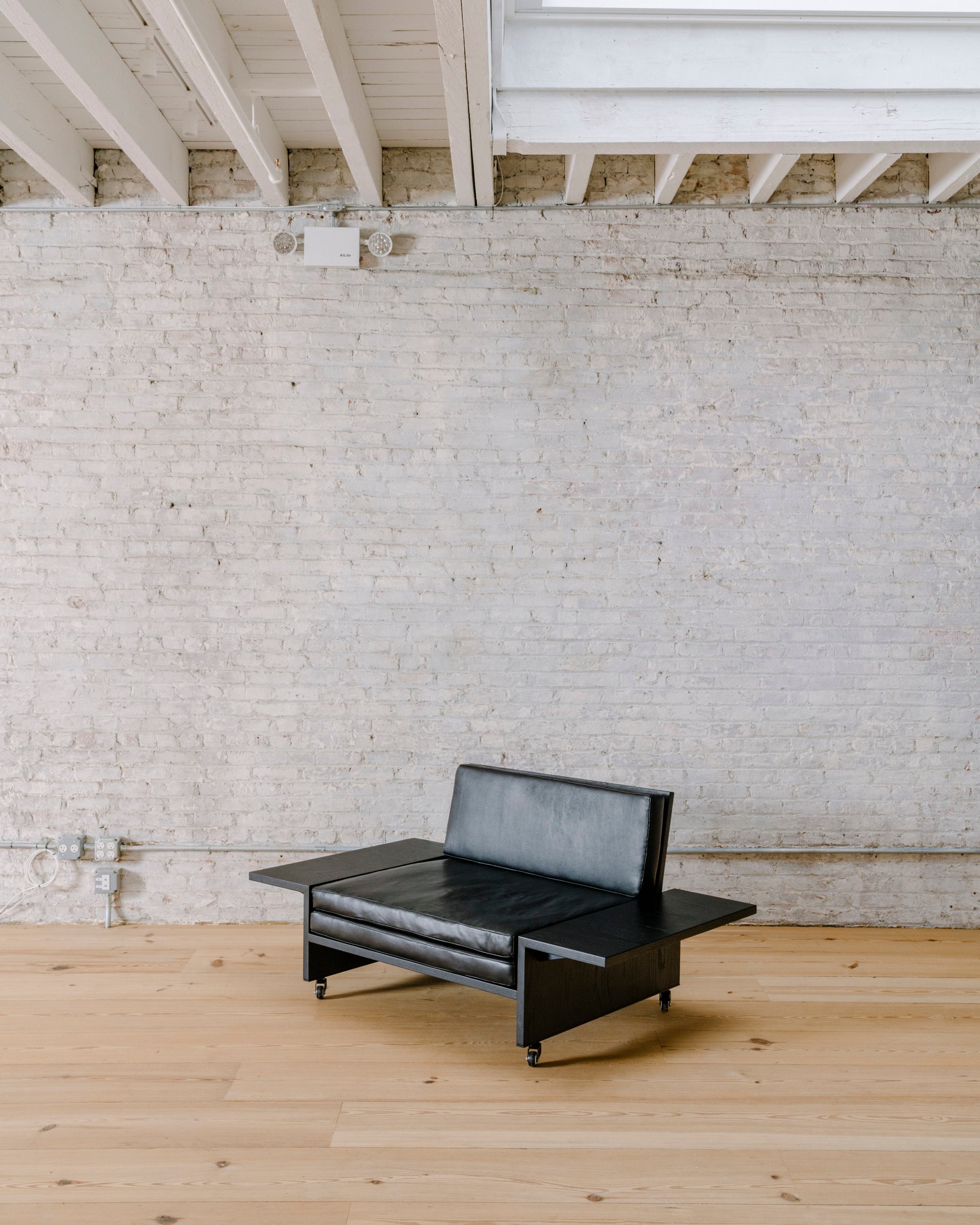 Domino Armchair Angle