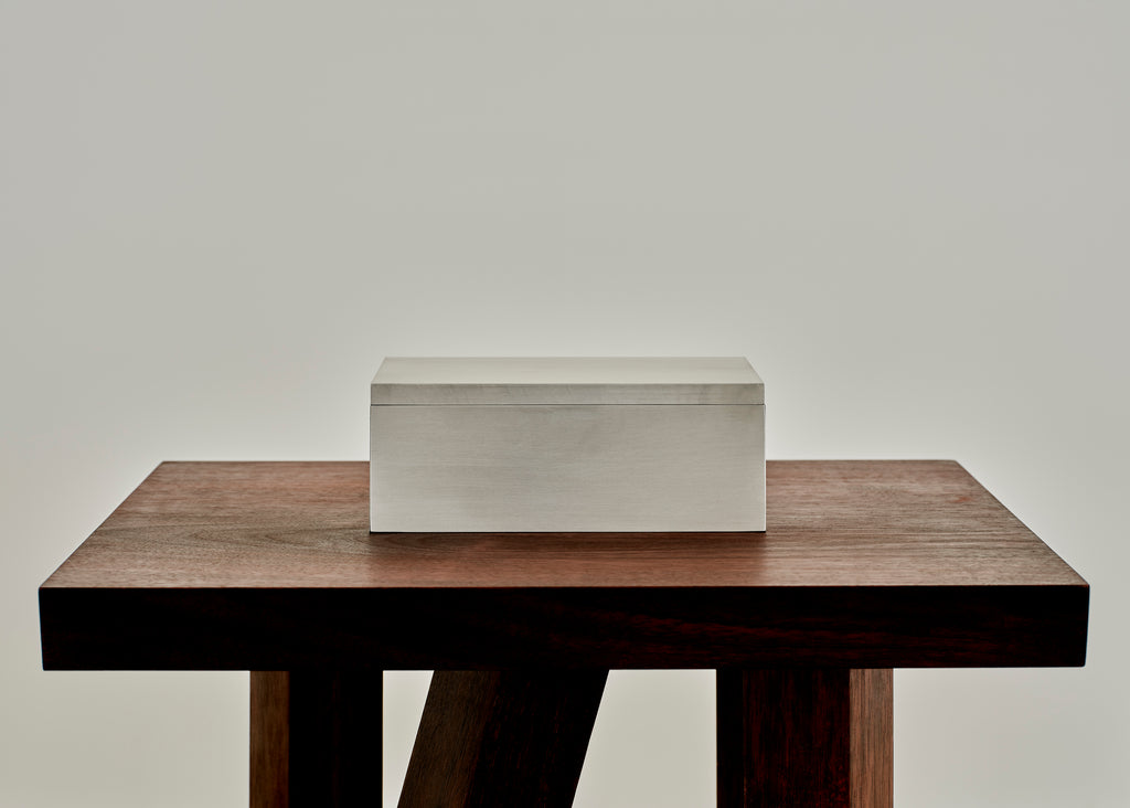 Miter Box Aluminum Closed 1