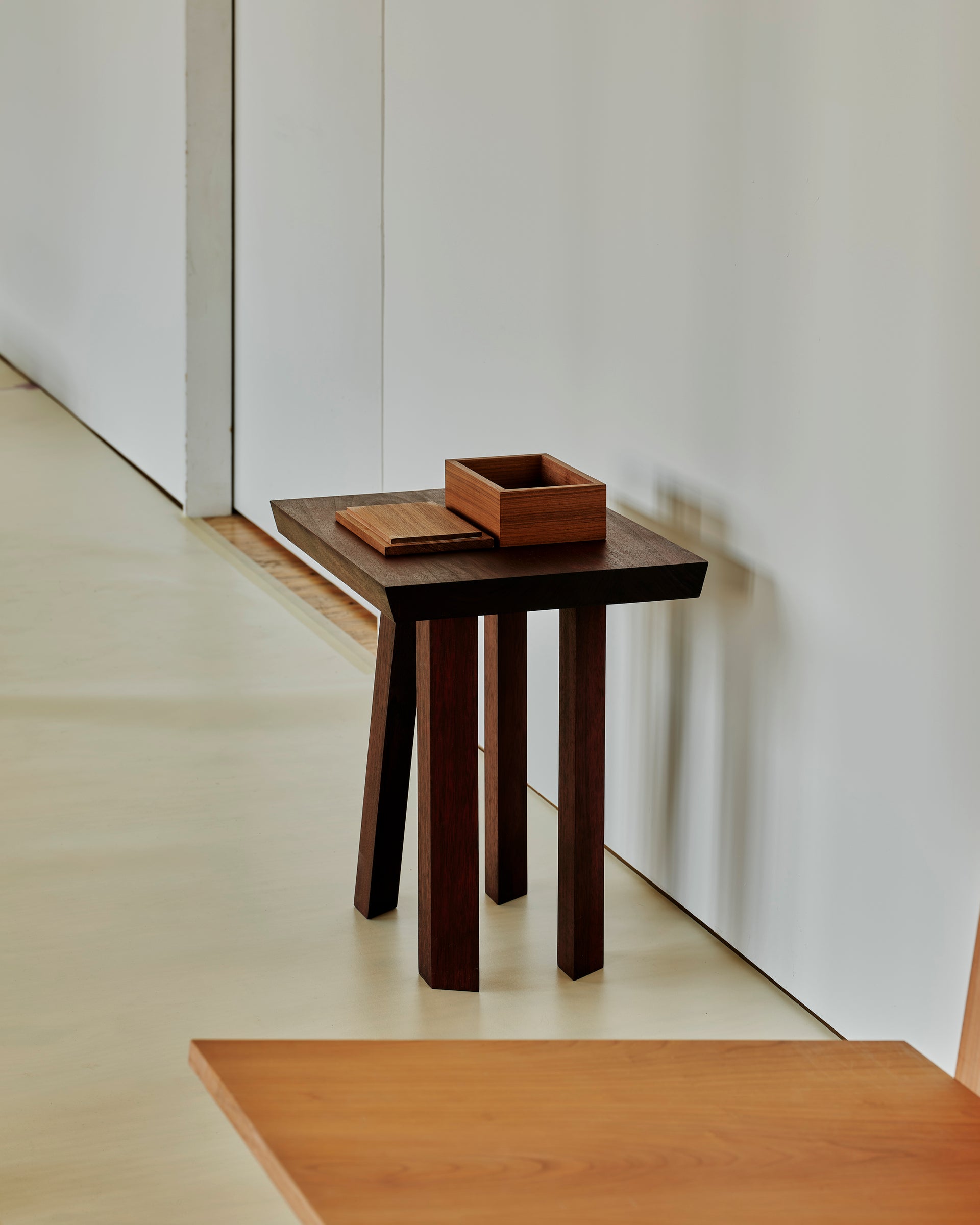 Miter Box Walnut Context 1