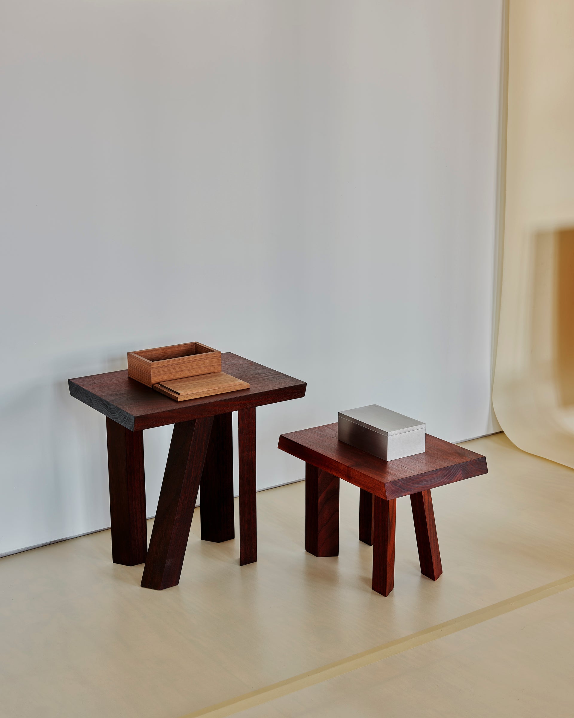 Miter Box Walnut Together 1