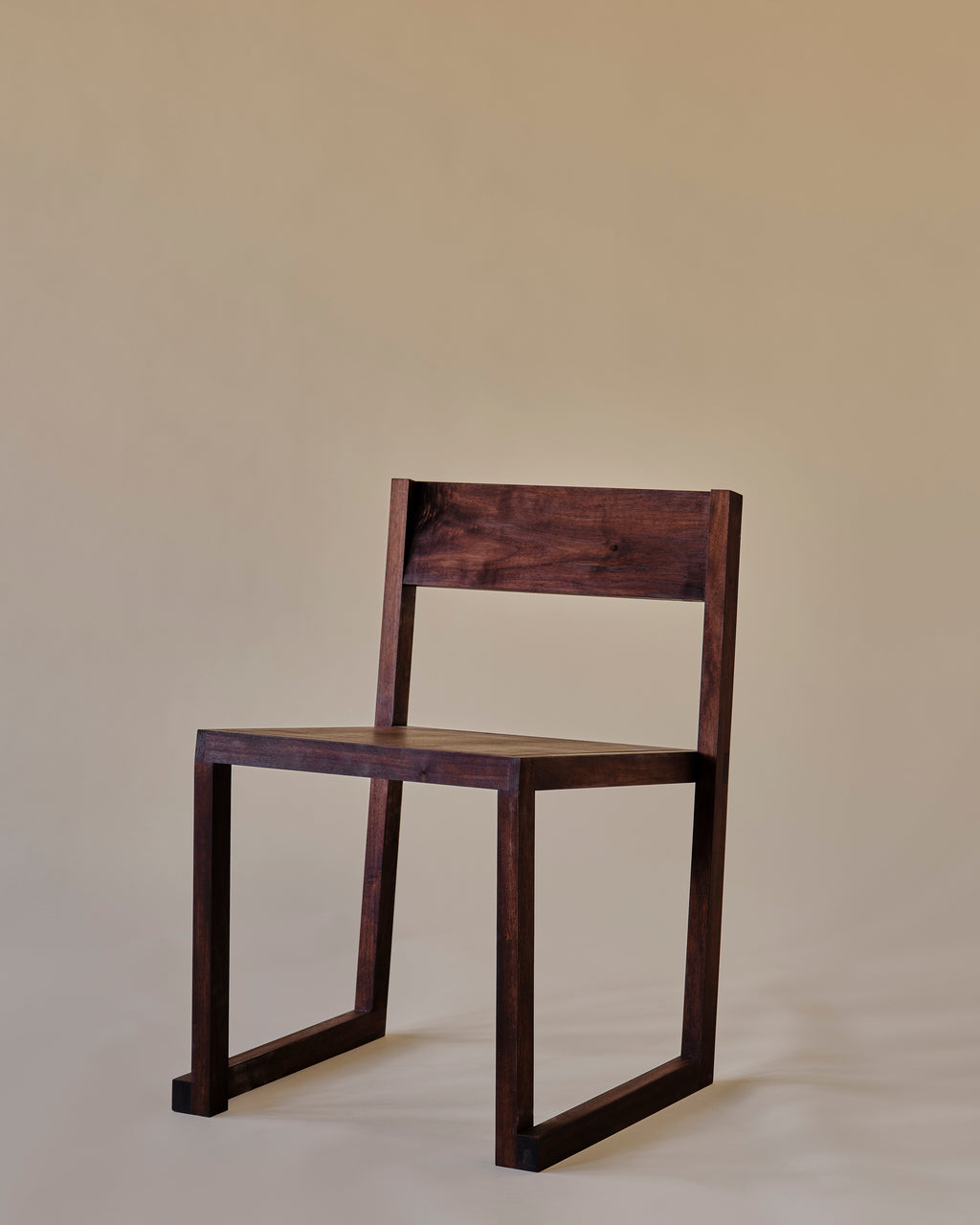 Stacking Chair Smoked Side 1