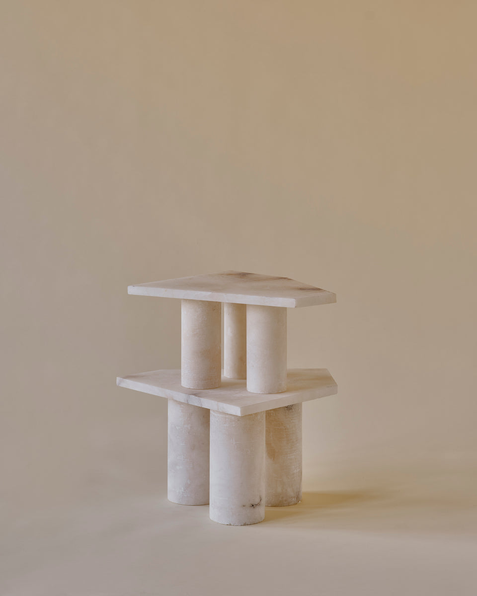 Alabaster Side table 1