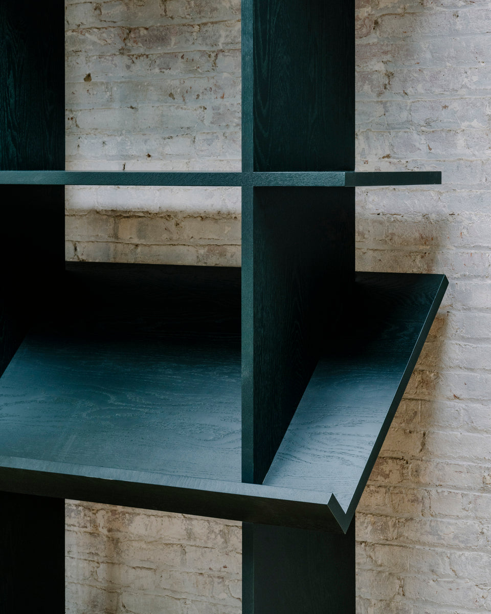 Domino Bookshelf Ash Detail 2