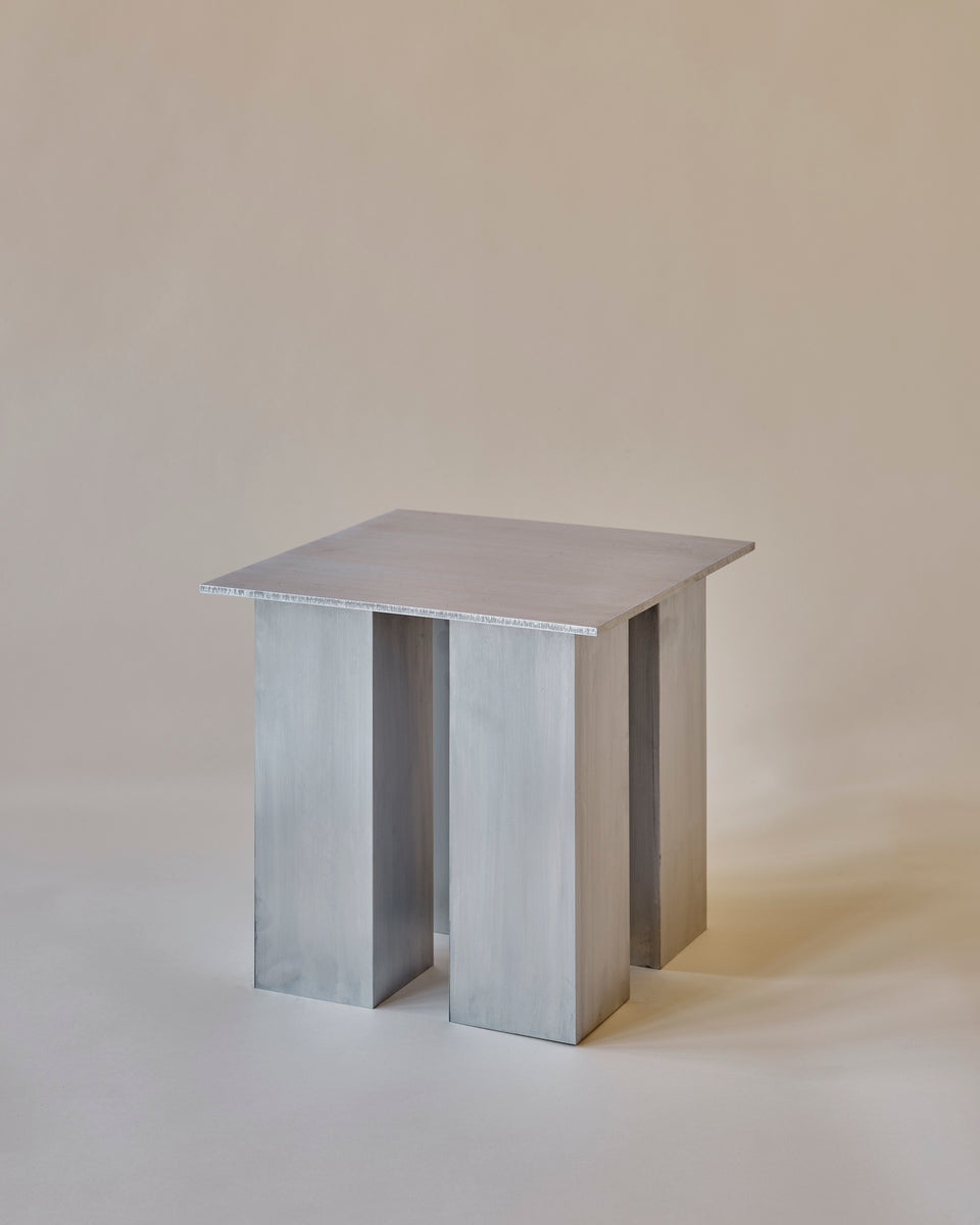 Miter Side Table Aluminum Angle 1
