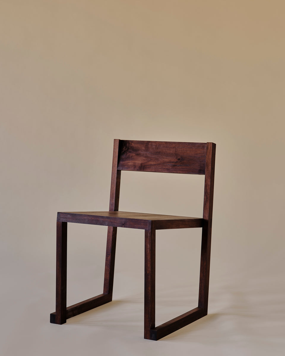 Stacking Chair Smoked Side 1